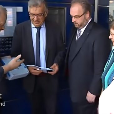 Schlesinger zu Gast bei Definetz