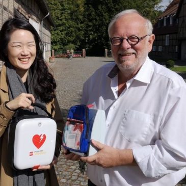 Sind Defibrillatoren nur etwas für die Reichen?