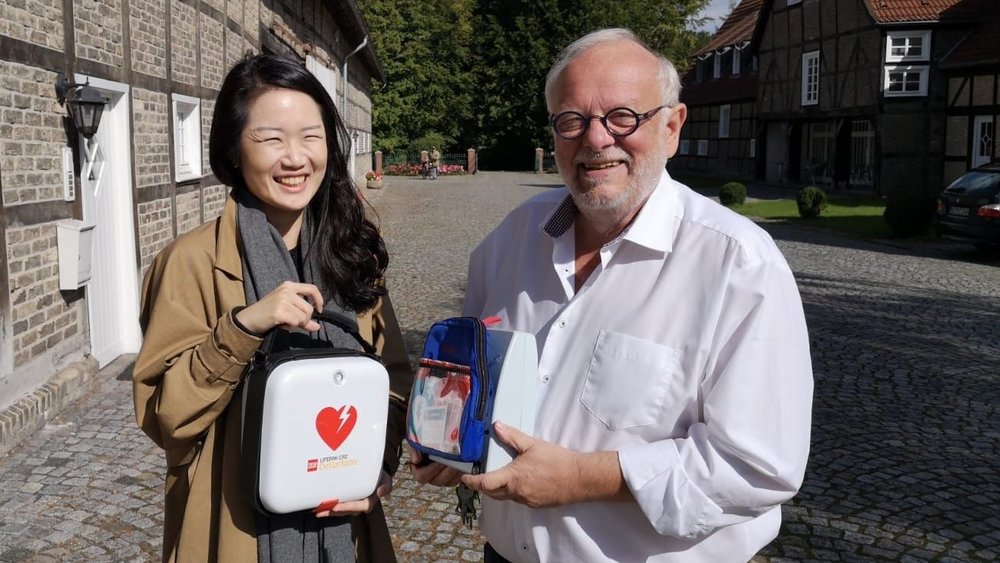 Sind Defibrillatoren nur etwas für die Reichen?