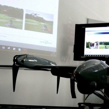 DRF Luftrettung berät zu Drohnen im Rettungswesen