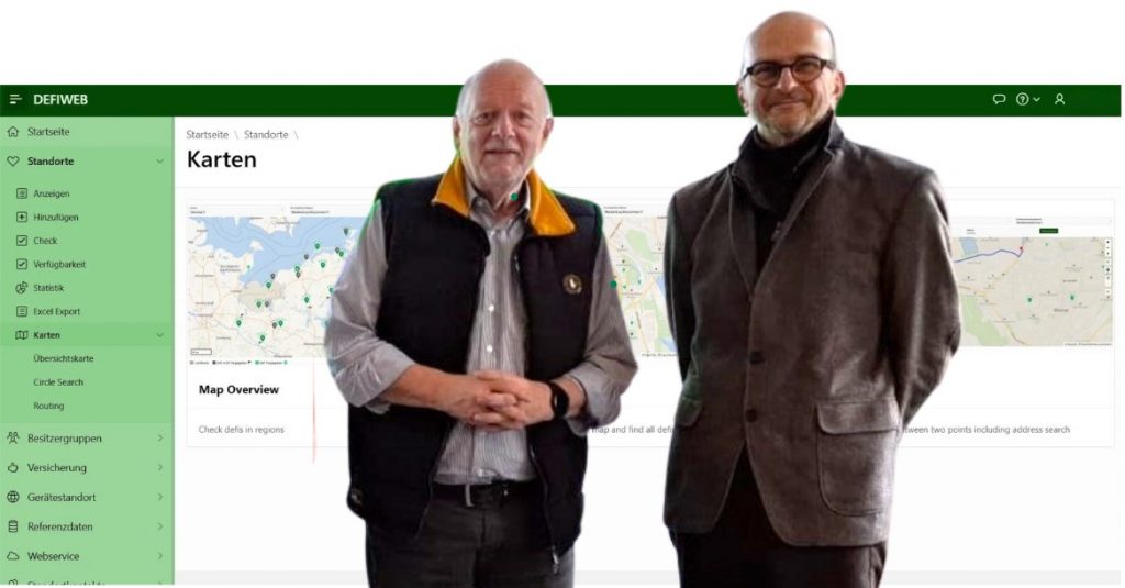 Defikataster wird runderneuert