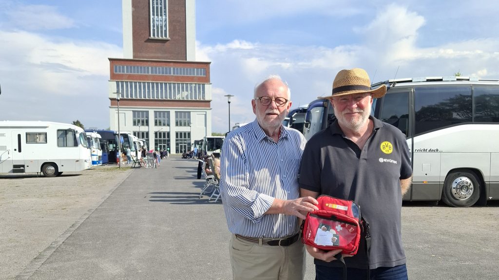 Treffen der Giganten: Der Defi ist dabei!