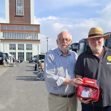 Treffen der Giganten: Der Defi ist dabei!